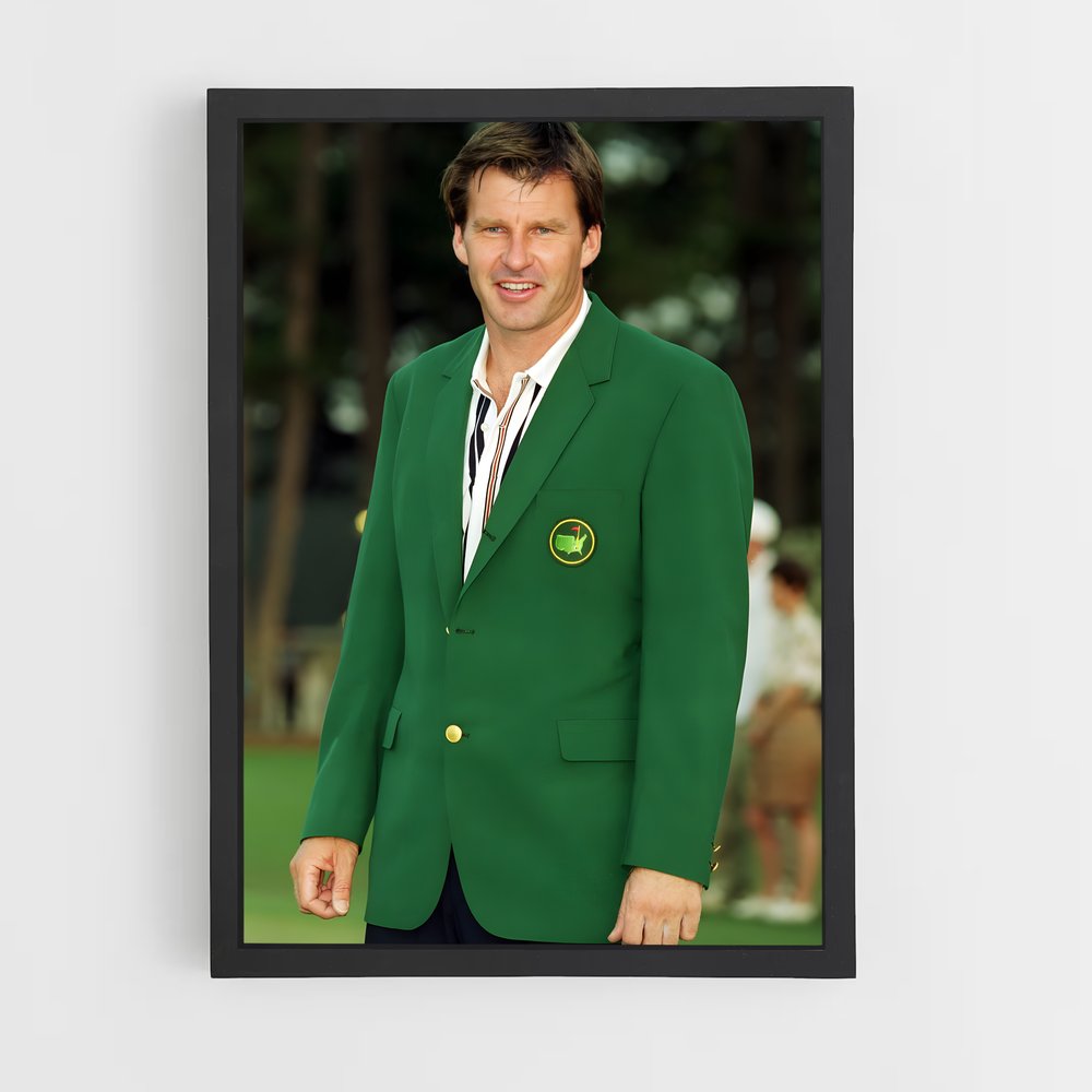 Poster The Green Jacket – affiche Golf (vue 2)
